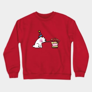 birthday party time Crewneck Sweatshirt